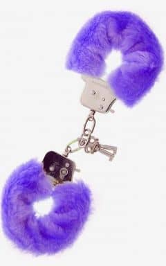 BDSM Furry Love Cuffs - Lila