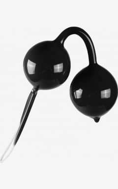 Kegel balls Geisha Twin Balls - Svart