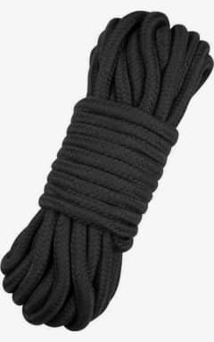 BDSM Japanese Silk Rope - Svart