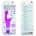 Butterfly Kiss Platinum Purple