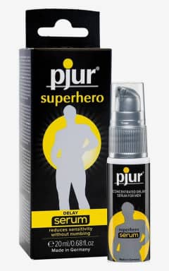 Enhancers Pjur Superhero Serum - 20 ml