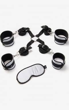  Handcuffs and binding Bed Restraints Kit