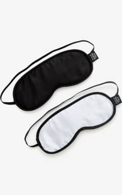 Sale No Peeking - Two blindfolds for shared sensation and heightened touch
