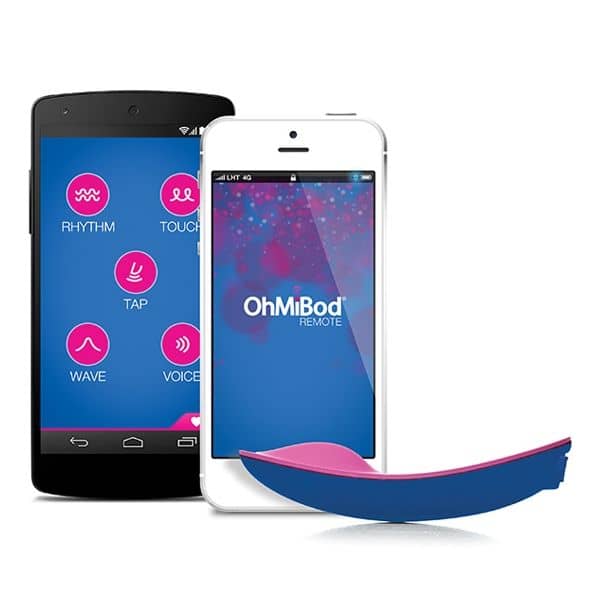 OhMiBod - Blue Motion App Vibrator