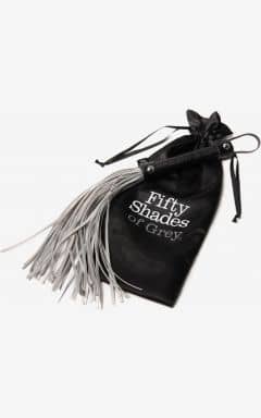 Whips & paddles Satin Flogger