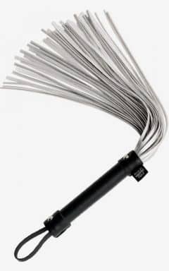 Whips & paddles Satin Flogger