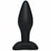 Black Velvets Small Buttplug