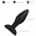 Black Velvets Small Buttplug