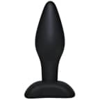 Black Velvets Small Buttplug