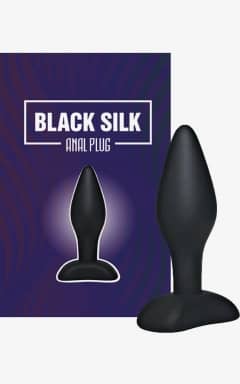 Anal Sex Toys Black Velvets Small Buttplug