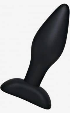 All Black Velvets Small Buttplug