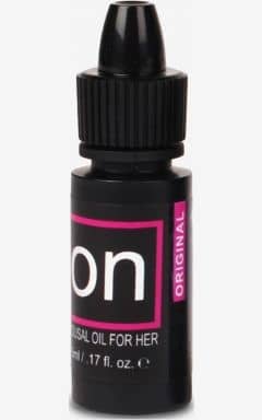 Livsnjutande ON Natural Arousal Oil - 5 ml