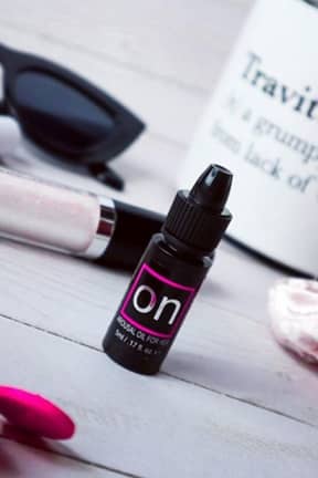Sök efter typ av personlighet ON Natural Arousal Oil - 5 ml