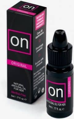 Livsnjutande ON Natural Arousal Oil - 5 ml