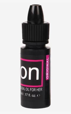 Sök efter typ av personlighet ON Natural Arousal Oil - 5 ml