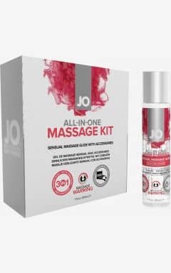 Massage Oil JO Massage Gift Set