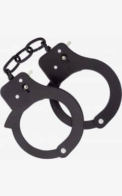  Handcuffs and binding BondX Cuffs - Svart