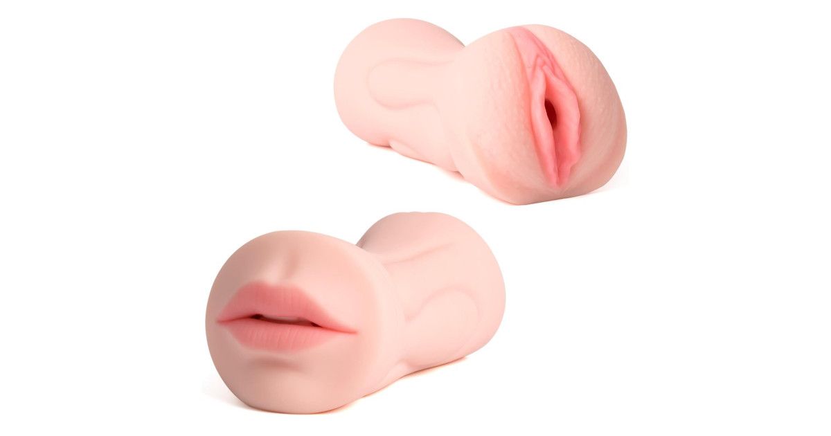 Двухсторонний мастурбатор Zemalia Gina by Svakom рот-вагина, в тубе Z9 - Zemalia - Ротики - Купить