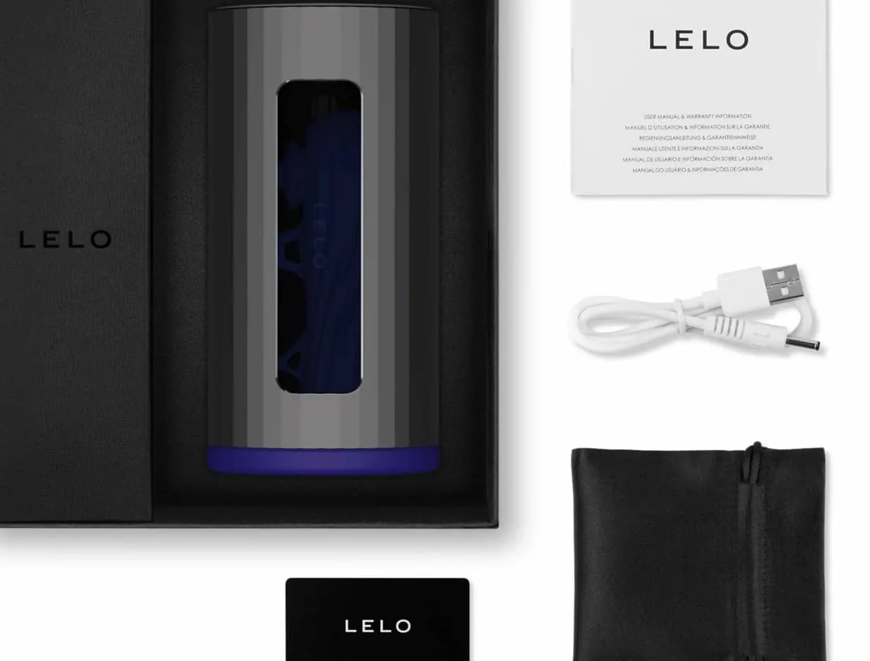 What's in the box with LELO F1S V2