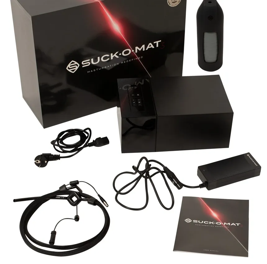 What's in the box with Suck-O-Mat 3