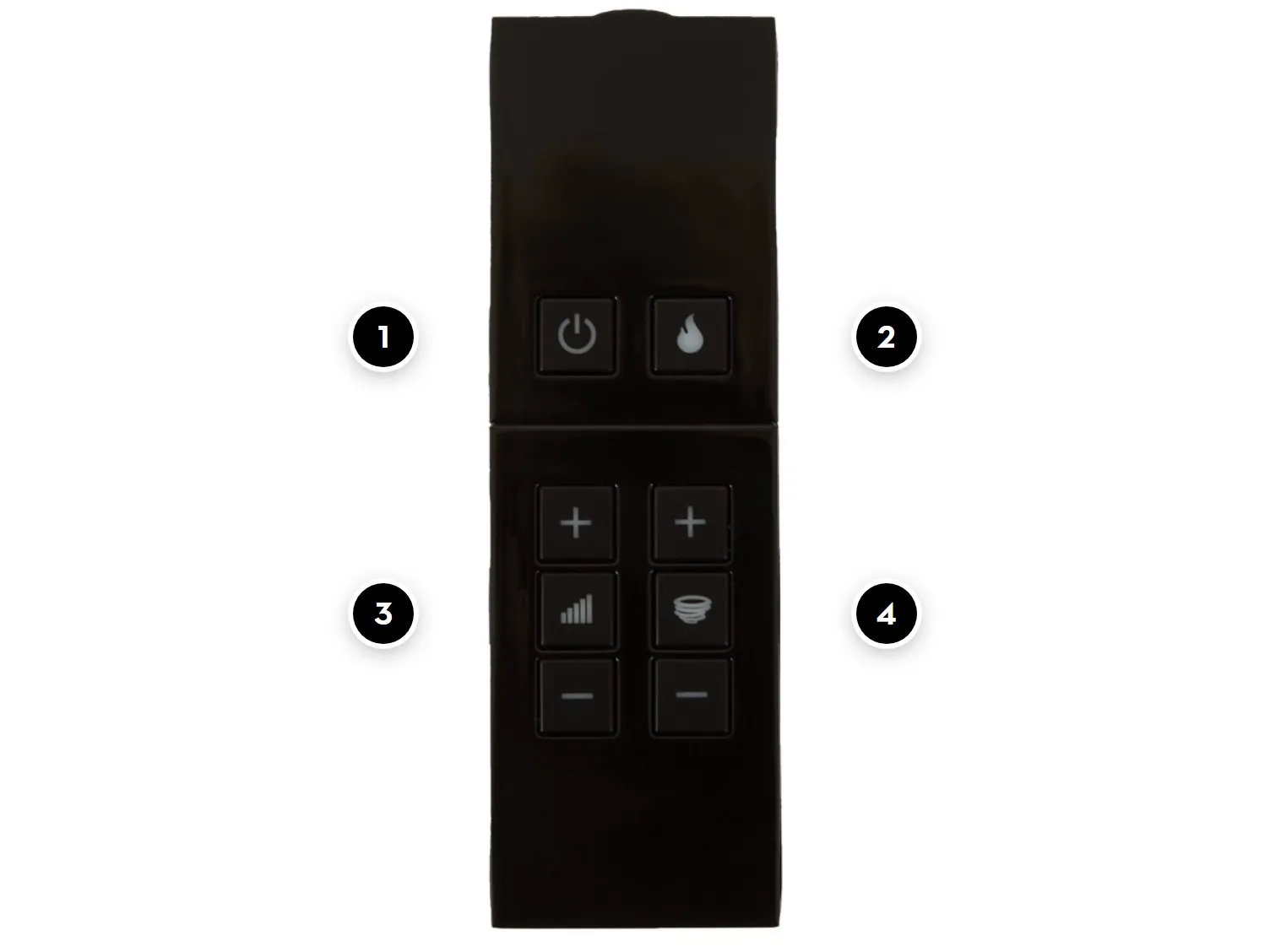 The Suck-O-Mat 3 remote control